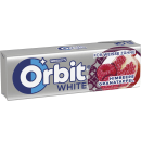 Orbit White Himbeere-Granatapfel