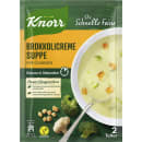 Die Schnelle Feine Broccolicremesuppe