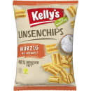 Linsenchips würzig mit Meersalz