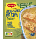 Fix Lachs Sahne Gratin
