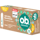 Bio Organic Tampon Normal