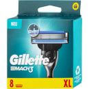 Mach 3 Klingen 8er-Packung