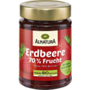 Bio Fruchtaufstrich Erdbeere mit Agavendicksaft