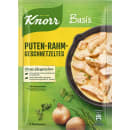 Basis Puten-Rahmgeschnetzeltes