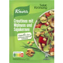Croutinos mit Walnuss und Sojakernen