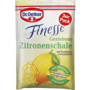 Finesse geriebene Zitronenschale 3er-Packung