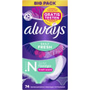 Slipeinlage Daily Fresh Flexistyle