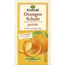 Bio Orangenschale gerieben