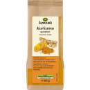 Bio Kurkuma gemahlen