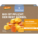 Bio Kürbis gewürfelt