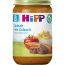 8M Spätzle mit Gulasch