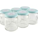 Einkochgläser Rund 0,39 Liter 6er-Packung