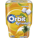 Orbit Refreshers Tropical Bottle
