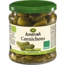 Bio Cornichons mit Kräuter