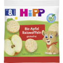 Reiswaffel Apfel