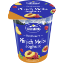 Joghurt Pfirsich-Melba