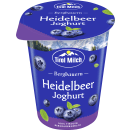 Joghurt Heidelbeer