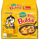 Buldak Gebratene Ramen Käse