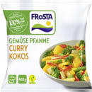 Gemüsepfanne Curry Kokos