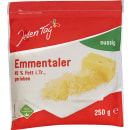 Emmentaler gerieben