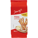 Flutes Hefegebäckstangen mit Käse