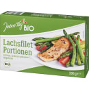 Bio Lachsfilets
