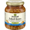 Bio Baked Beans Weiße Bohnen in Tomatensauce