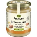 Bio Erdnussmus crunchy