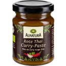 Bio Rote Thai Curry-Paste