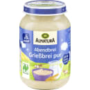 Bio Abendbrei Grießbrei pur 6. Monat