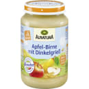 Bio Apfel-Birne mit Dinkelgrieß 4. Monat