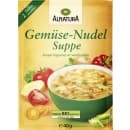 Bio Gemüsenudelsuppe