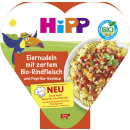 12M Bio Eiernudeln/Paprika/Rindfle