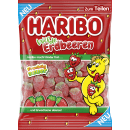 Wilde Erdbeeren Sauer