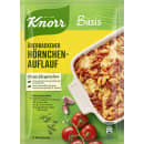 Basis Überbackener Hörnchen-Auflauf