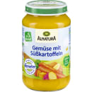 Bio Gemüse mit Süßkartoffeln 4. Monat