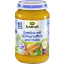 Bio Gemüse mit Süßkartoffeln und Huhn 6. Monat