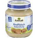 Bio Rindfleisch Zubereitung 4. Monat