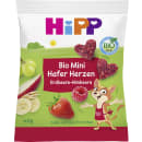 Mini Hafer Herzen Erdbeere-Himbeere