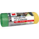 Müllbeutel mit Zugband 60 Liter