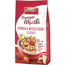 Knuspermüsli Erdbeer & Weiße Schokolade