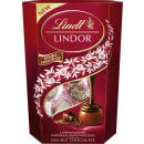 Lindt Lindor Kugeln Double Chocolate Cor