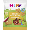 Mini Hafer Herzen Butterkeks-Vanille