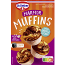 Backmischung Marmormuffins