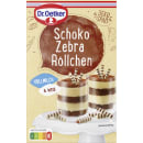 Schoko Zebra Röllchen