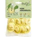 Fiori all'Arrabbiata mit Basilikum