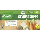 Gemüsesuppe Würfel