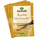 Bio Bourbon Vanillezucker 3er-Packung