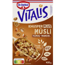 Vitalis Knuspermüsli Plus Honig-Mandel