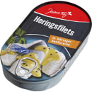 Heringsfilets in Senfcreme